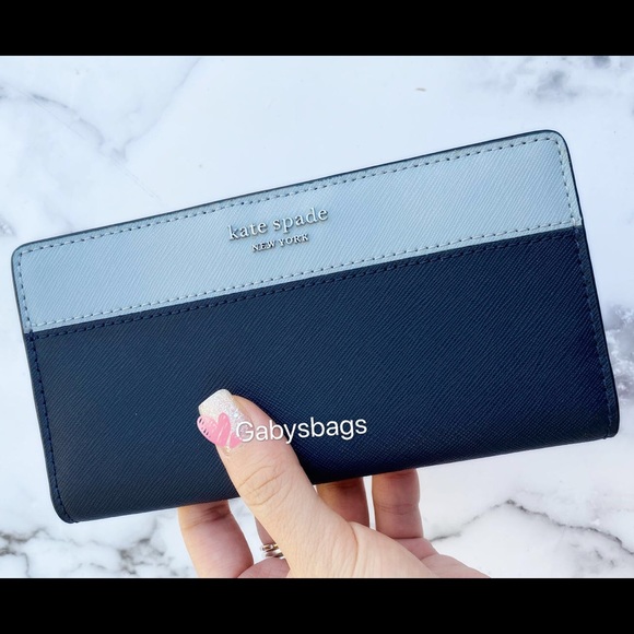 Gaby’sBags♠️💕NWT Kate Spade Bifold Wallet - Picture 7 of 8